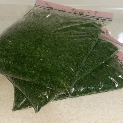 عرضه سبزی خوردن تازه و روزانه